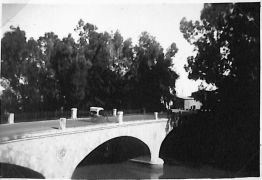 Beyrouth Street bridge in Syria