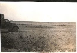 bomb crater
