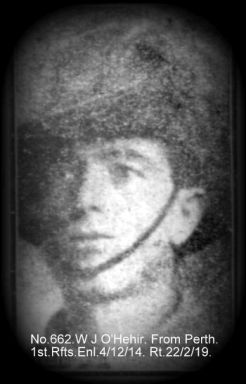 O'HEHIR, William James - 662