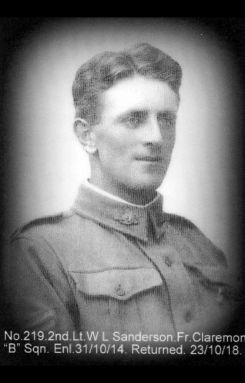 SANDERSON, William Lauchlan - 219