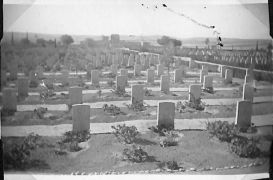 Bier Sheba 1914-1918 war cemetery in Palestine