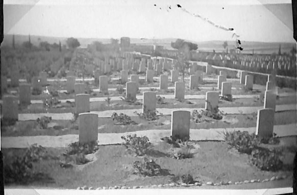 Bier Sheba 1914-1918 war cemetery in Palestine