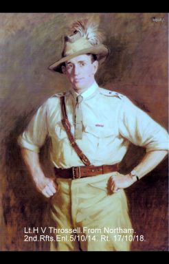 THROSSELL, Hugo Vivian Hope